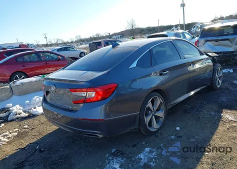 2018 Honda Accord Touring из США, поврежденный, VIN 1HGCV1F96JA168572